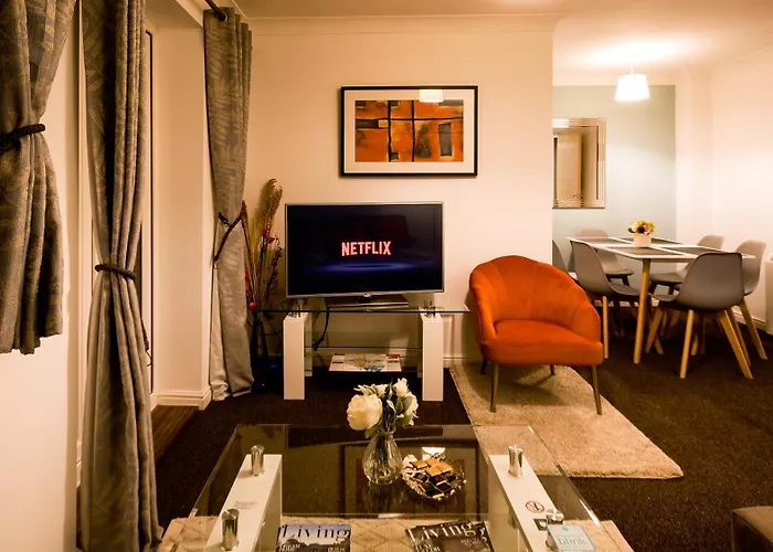 Southampton Central Apartments - Wise Stays